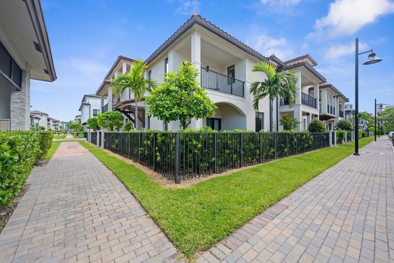 Discover this stunning corner townhouse with 3 bedrooms and 3.5 bathrooms Fully furnished in the heart of Downtown Doral. complete with all the luxuries the townhouse and community have to offer. The amenities are exceptional, including a fully equipped two-story gym, an indoor running track, a basketball court, and more. The community is just steps away from Downtown Doral, where residents can indulge in chic boutiques, trendy restaurants, and top-rated schools. This is a must-see! It won’t last long!