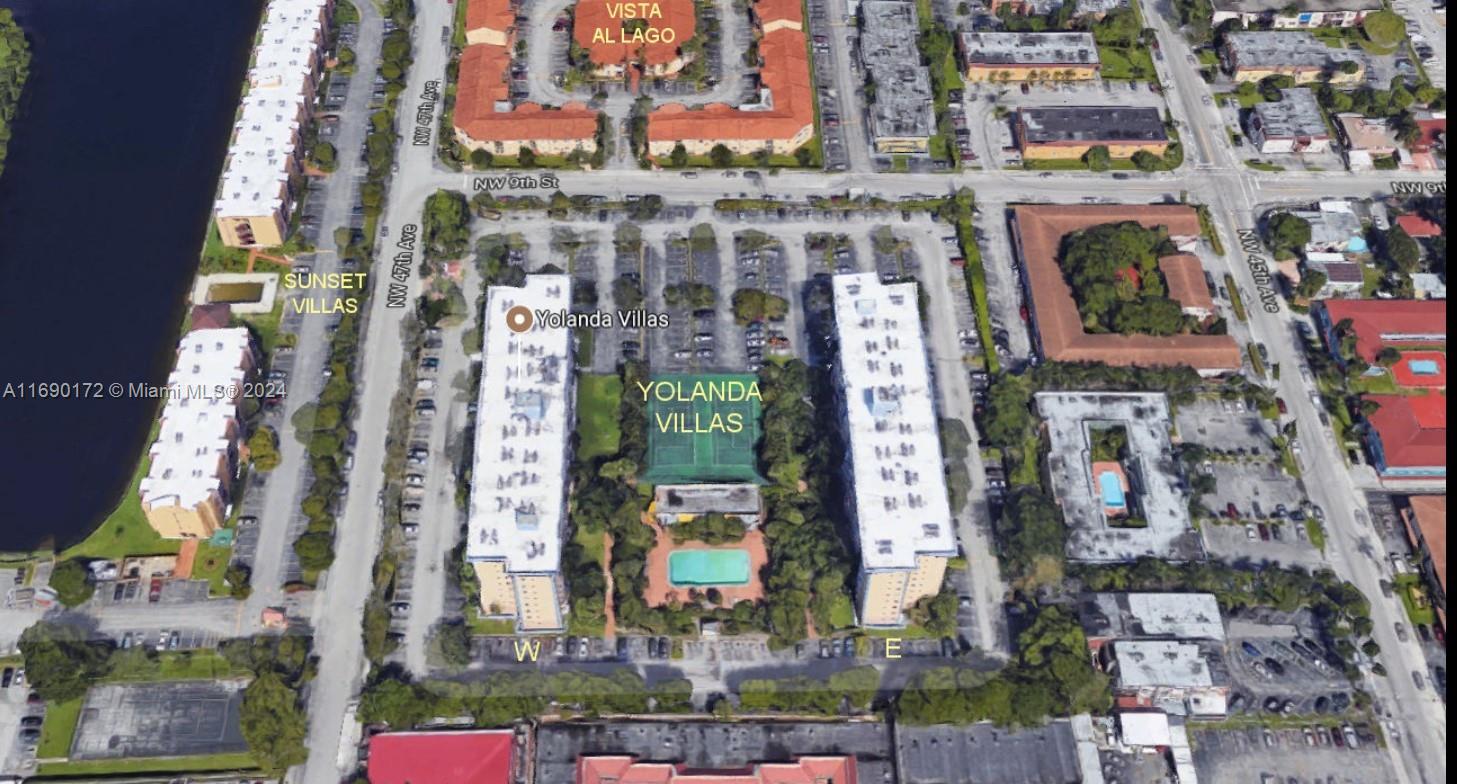 Seller will pay up to 3% of Buyer's Closing Cost. Owner financing available. This complex offers residents a central location with easy access to the city's diverse attractions. The building's straightforward design reflects the practical sensibilities of its era, providing a comfortable home base for those seeking to experience all that Miami has to offer. Recent renovations have breathed new life into the complex, allowing residents to fully enjoy Miami's pleasant climate. 2 beds/1 Bath, electric water heater, 1 floor corner unit, near to major Highways, next to the Airport, Downtown, and Coral Gable. Rental market is very high in the area, Gate with attendant, Management on Site, Pool, Tennis courts, Gym, Fenced Complex, Card or Code Access, Laundry facilities on the same floor.