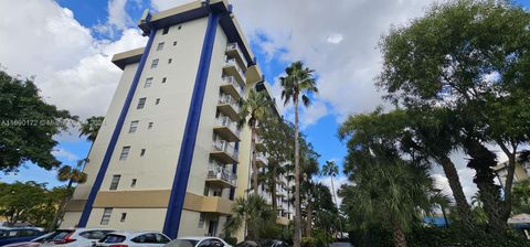 A home in Miami