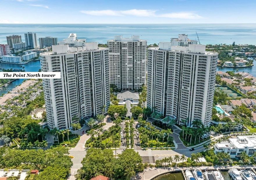 Located in the heart of Aventura. Residence North Tower at the Point, Unit #701, offers the perfect blend of resort-style living, 1,700 SQFT. Bright, spacious interiors, an open-concept entertainment kitchen with a large dining room and incredible pool and garden views from a private balcony. 2 bedrooms, walk-in closets, and abundant natural light throughout. The Yacht Club is a community surrounded by lush tropical landscaping and exceptional amenities, including a heated resort-style pool, jacuzzi, fitness center, tennis courts, marina access, BBQ areas, playground, and 24-hour security. Ideally located minutes from Aventura Mall, beaches, parks, golf courses, and fine dining. Perfect as a primary residence or vacation home.
