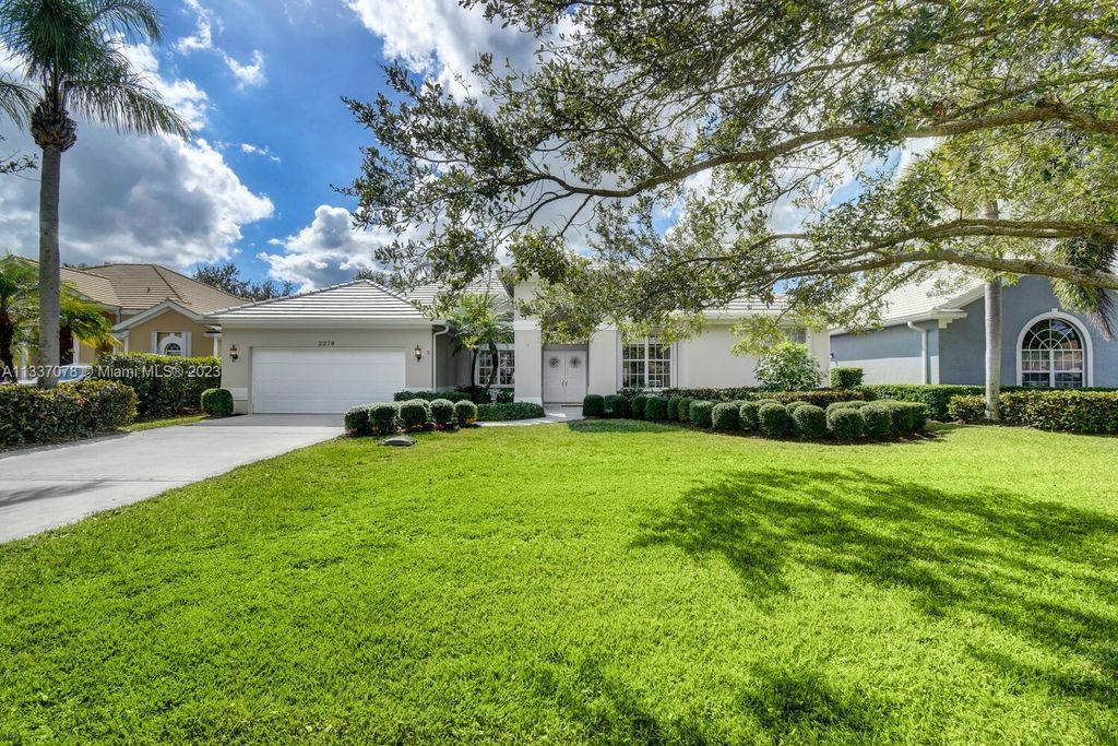 Photo of 2278 SW Whitemarsh Way, Palm City, FL 34990 (MLS # A11337078)