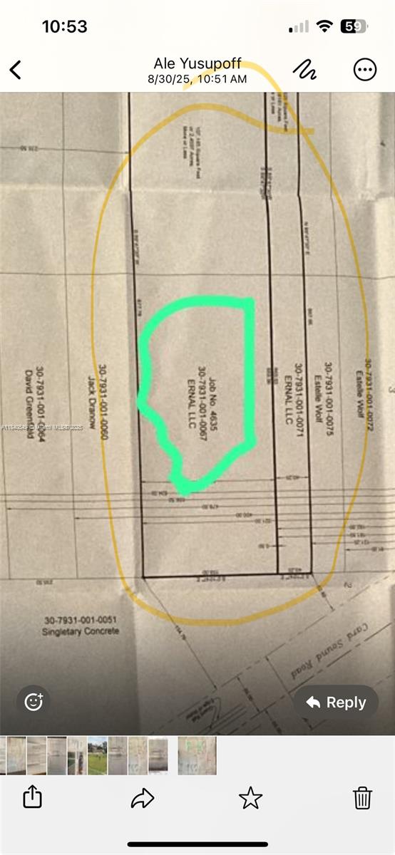 MIAMI LAND & DEVELOPMENT - Land