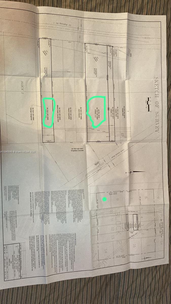 MIAMI LAND & DEVELOPMENT - Land