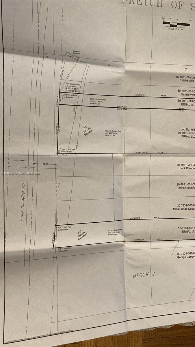 MIAMI LAND & DEVELOPMENT - Land