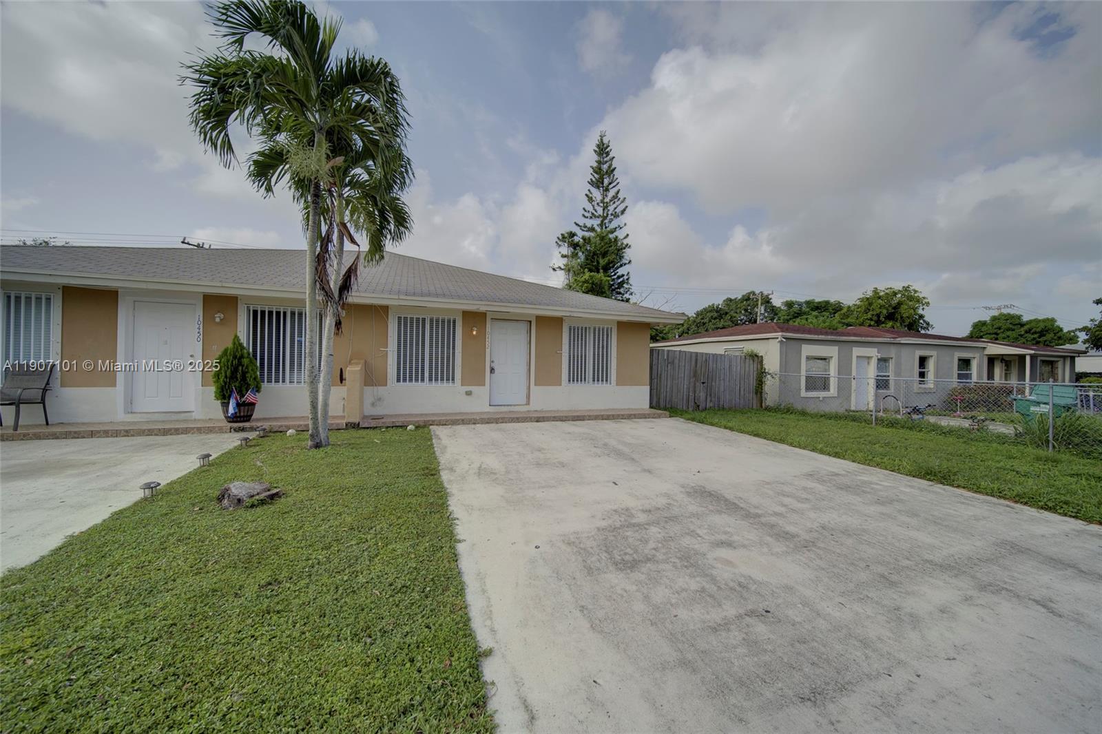 WEST PERRINE ADDN - Residential Lease