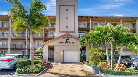 A home in Pembroke Pines