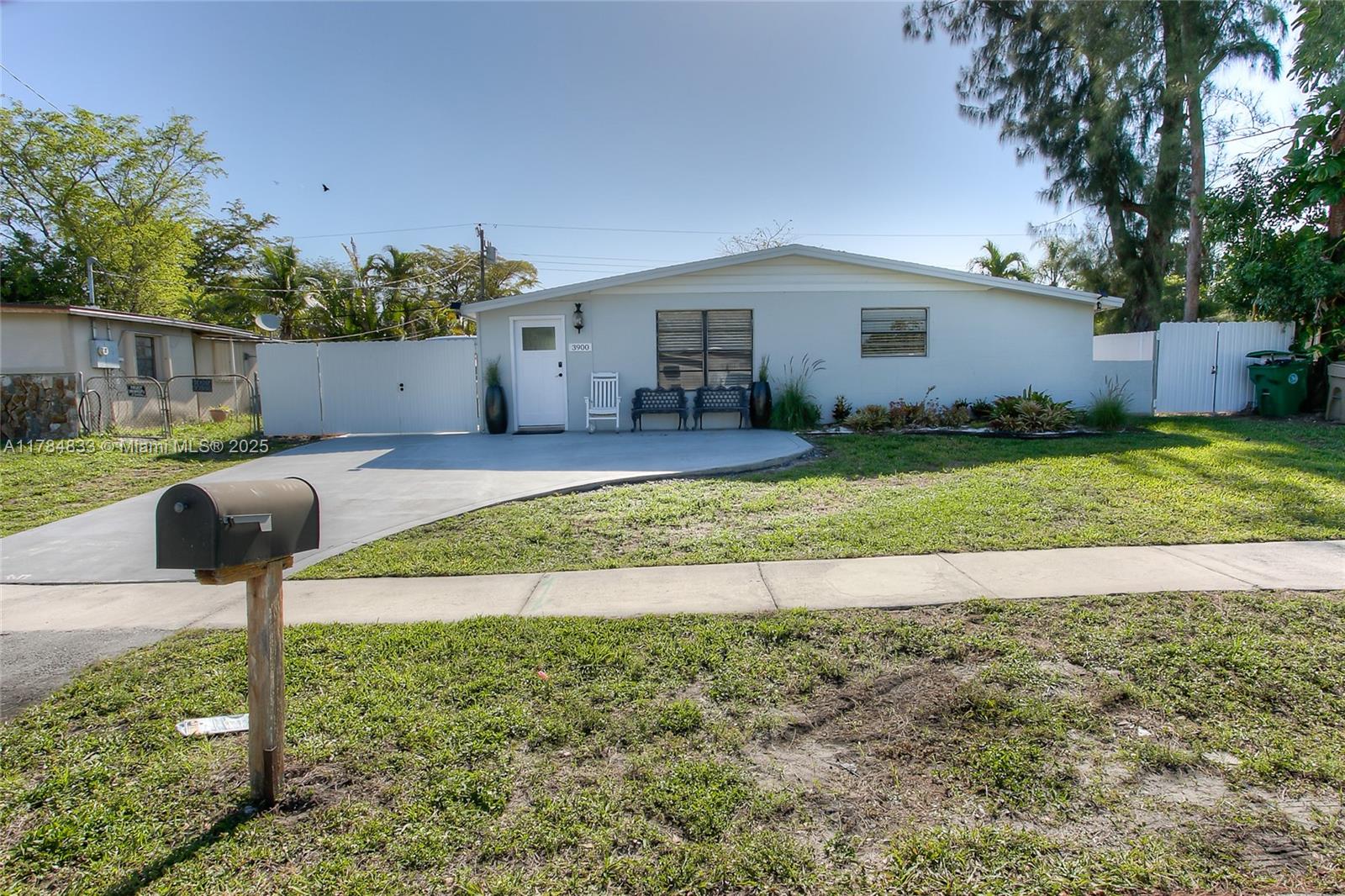 Property for Sale at 3900 Sw 60th Ave, Davie, Broward County, Florida - Bedrooms: 2 
Bathrooms: 1  - $370,000