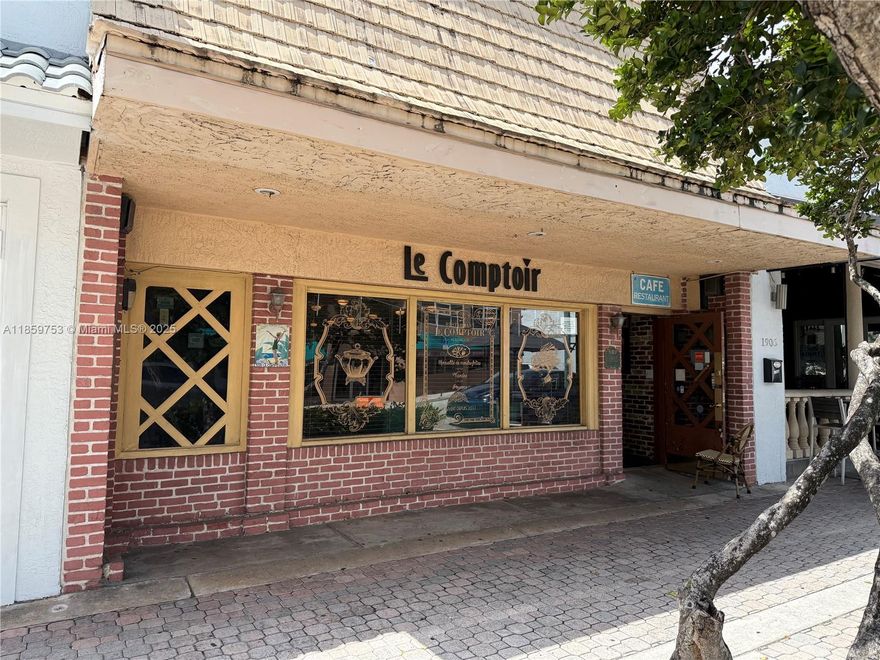 Introducing a rare opportunity to lease a turnkey restaurant and bar in the heart of Downtown Hollywood, Florida. This impressive property spans 2,600 square feet, offering ample space for both dining and entertainment. Situated prominently on Harrison Street, it enjoys high visibility and foot traffic, making it an ideal location for a thriving restaurant business. The standout feature of this property is its full commercial kitchen, fully equipped to meet the demands of a diverse culinary menu. With its prime location and turnkey setup, this restaurant and bar space presents an enticing prospect for entrepreneurs looking to establish a successful and vibrant establishment in one of South Florida's most dynamic entertainment districts. There is an additional $1k CAM + $30k Key Money.