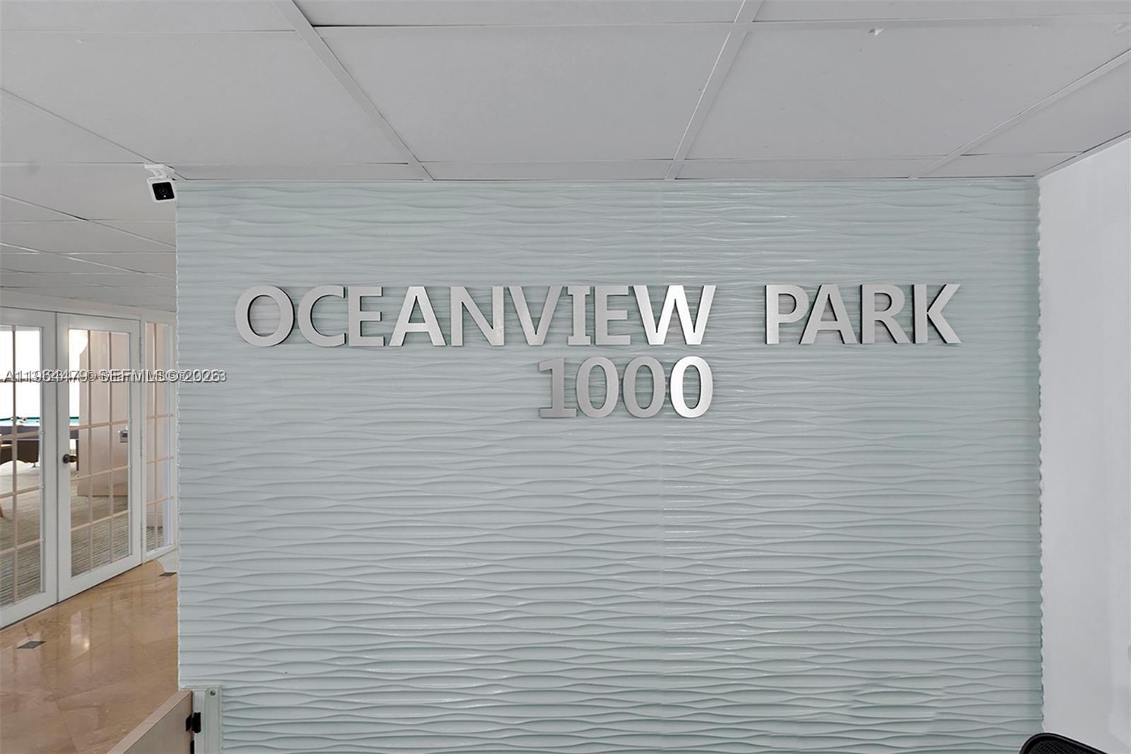 OCEANVIEW PARK CONDO - Residential Lease