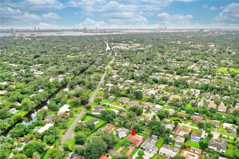 A home in Miami