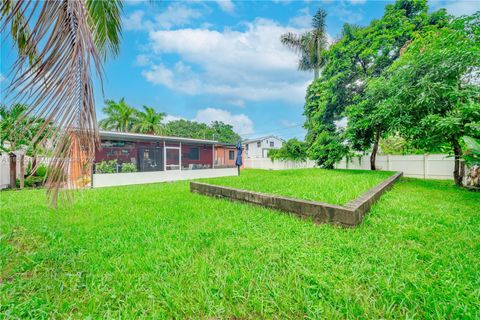 A home in Miami