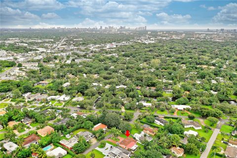 A home in Miami