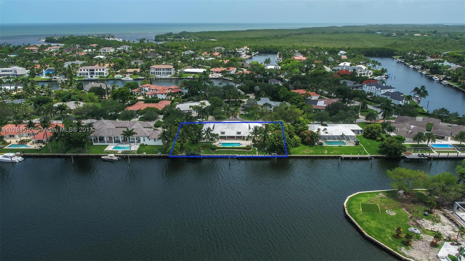 OLD CUTLER BAY SEC 1 - Residential