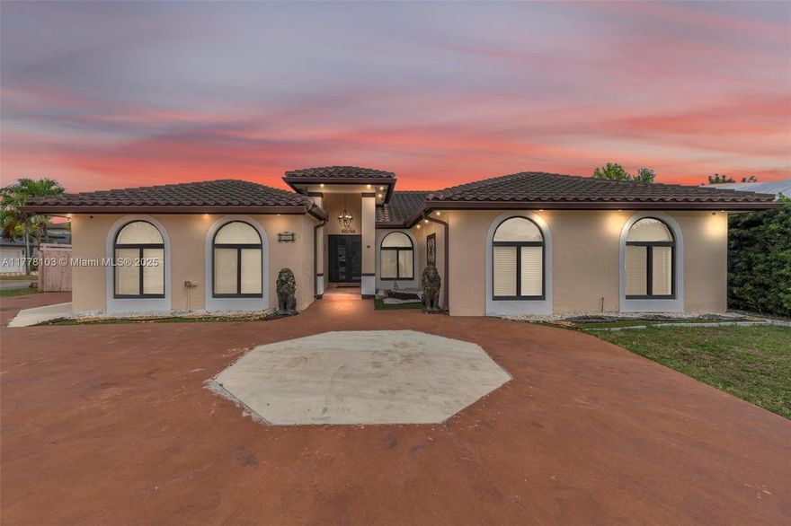 NO HOA!! Don’t miss out on this stunning 5/3-open floor plan pool home located in a sought-after Christina Estates!This completely remodeled property boasts a range of impressive features, including 36x36 ceramic tile floors throughout, a stylish kitchen, and beautifully updated bathrooms. The spacious master bedroom offers a comfortable retreat, complete with a huge walk-in shower and his-and-hers closets. Additional highlights include stainless steel appliances, Recessed lighting, 2024 pool motor,pump, and filter system,  8-year-old roof, and high-impact windows and doors. The large driveway and yard provide ample space, along with a convenient side entrance to the yard and a utility room. Located within A+ School district. This property holds significant potential for income production.