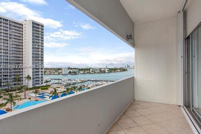Rental Property at 7545 E Treasure Dr 10C, North Bay Village, Miami-Dade County, Florida - Bedrooms: 1 
Bathrooms: 1  - $2,100 MO.