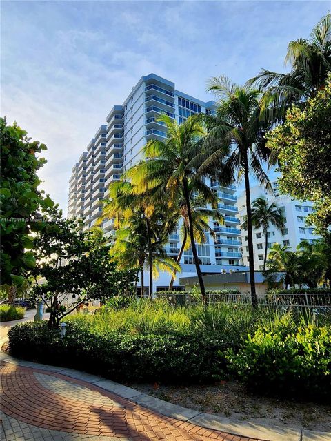 A home in Miami Beach