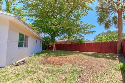 A home in Fort Lauderdale