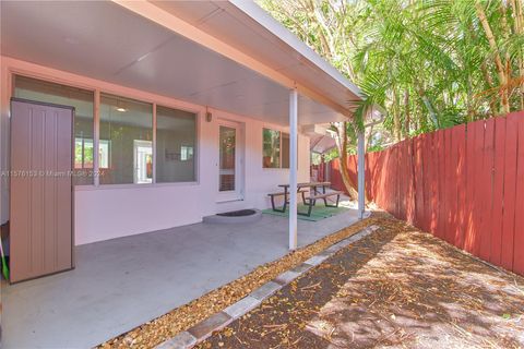 A home in Fort Lauderdale