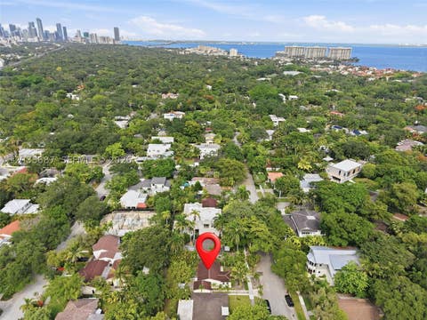 Tiny photo for 2355 Overbrook St, Coconut Grove, FL 33133 (MLS # A12035687)