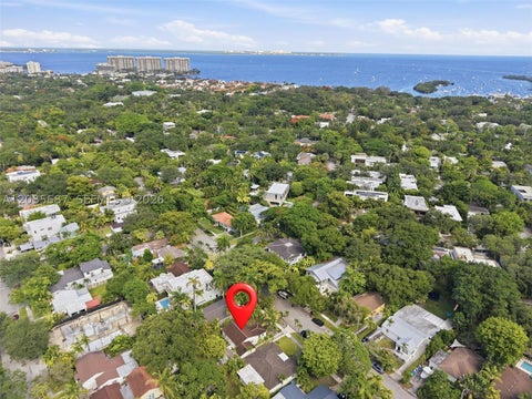 Tiny photo for 2355 Overbrook St, Coconut Grove, FL 33133 (MLS # A12035687)