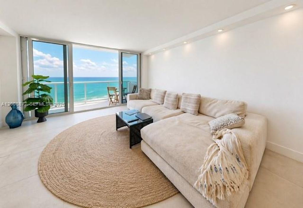 Photo of 3140 S Ocean Dr #1205, Hallandale Beach, FL 33009 (MLS # A12006877)