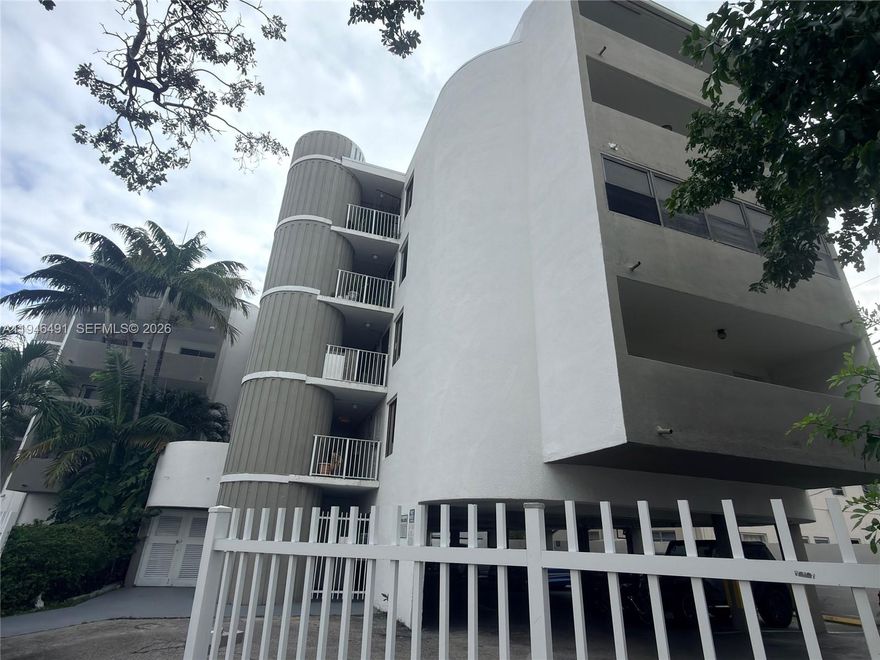 Only 2 months to move in. Spacious condo in the Heart of Miami Beach, GATED COMMUNITY, 3 bedrooms 1 full renovated bathroom, central a/c tile throughout, elevator available, covered parking space, front door secure, water, trash and sewer included it with rent price, do not miss this great opportunity!!  laundry in the building available, trash chute near unit, common open terrace, shopping plaza, public transportation available. easy to show. asking only first and security to move in.
