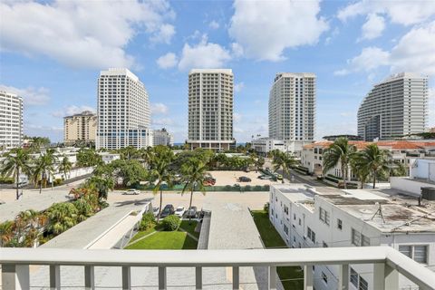 A home in Fort Lauderdale