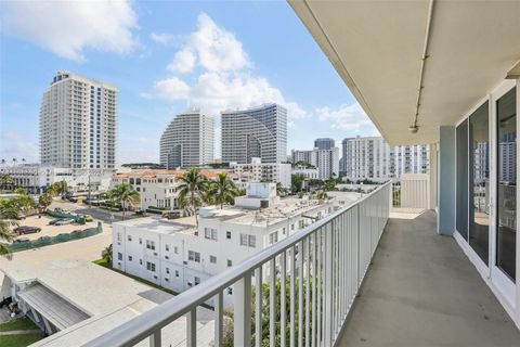 A home in Fort Lauderdale