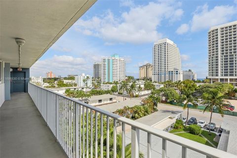 A home in Fort Lauderdale