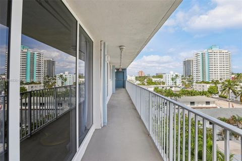 A home in Fort Lauderdale