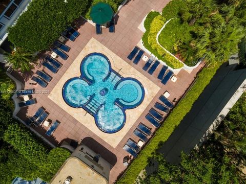 A home in Miami