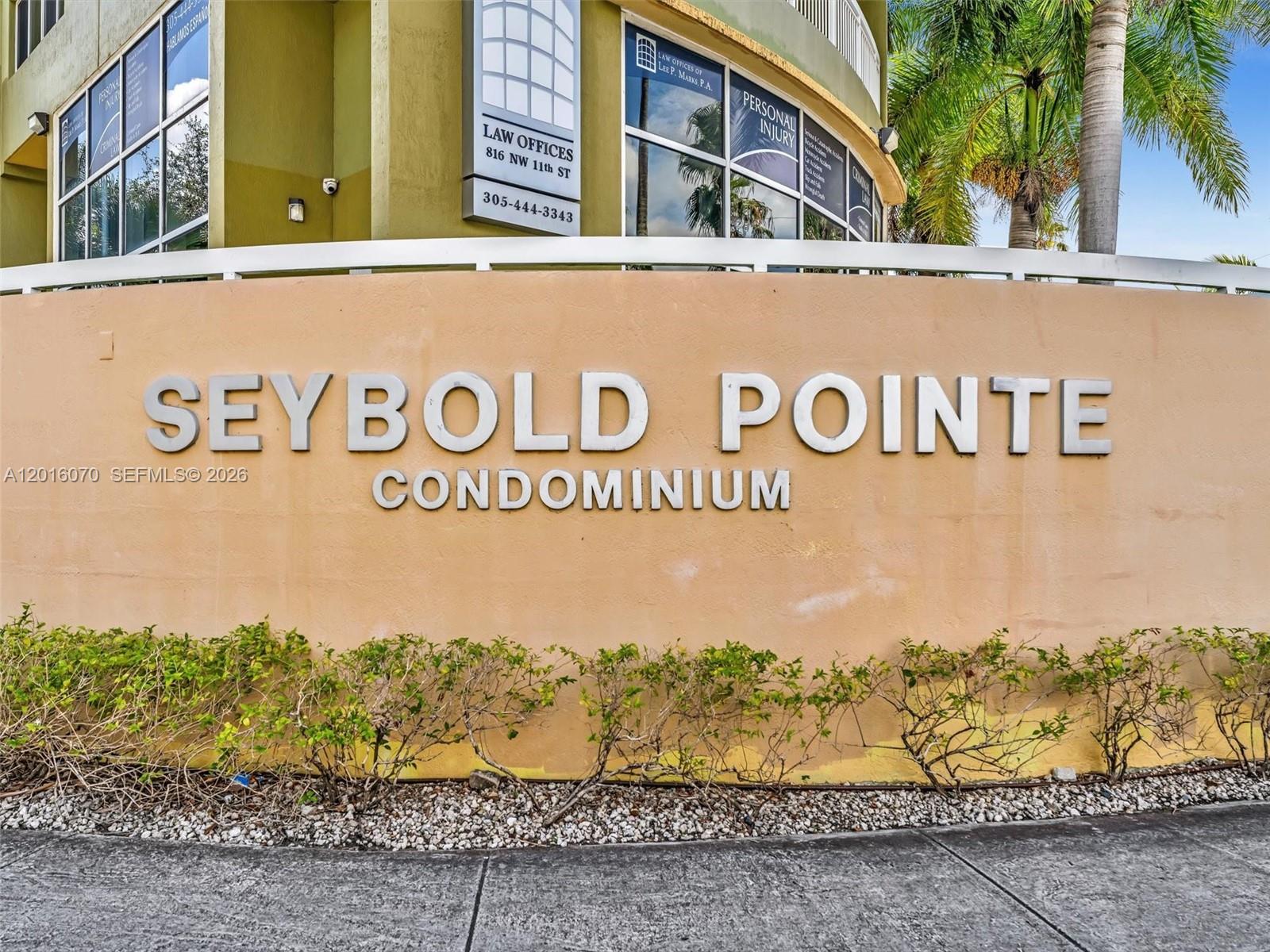 SEYBOLD POINTE CONDO - Residential