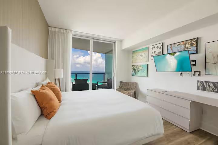 Short Term Rental Investment Opportunity! Fully Furnished 2 Bedroom Nestled on the 22nd floor of the impressive LYFE RESORT, this condominium boasts unparalleled vistas that stretch across the Atlantic Ocean, merely a heartbeat away from the sand. Have the freedom to use your property personally, or rent it on any short term rental platform with any property manager of your choice! UPGRADED FLOORING HAS BEEN ADDED, giving this unit a unique and luxurious look. Contact Hyde Resort Expert, Kevin for Showings, More Information, or for Off Market opportunities.