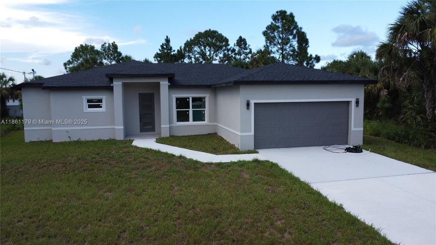 Up to $5,000 towards closing costs 

Make Palm Bay your home with this stunning modern design featuring:

- Soft-close cabinets & drawers
- Quartz countertops
- Rainfall shower in master bathroom
- Spacious walk-in closets
- Flex room with closet (easily convertible to a 4th bedroom)

Don't miss out! Contact me today to make this house your dream home!