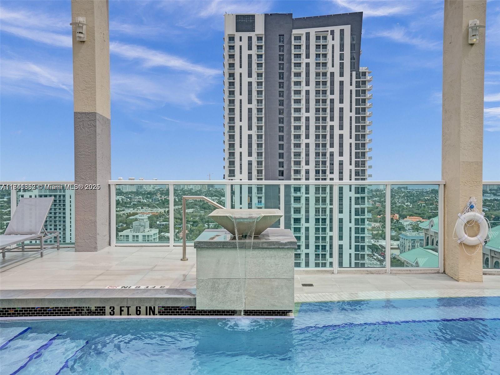 Rental Property at 350 Se 2nd St 1520, Fort Lauderdale, Broward County, Florida - Bedrooms: 2 
Bathrooms: 2  - $3,500 MO.