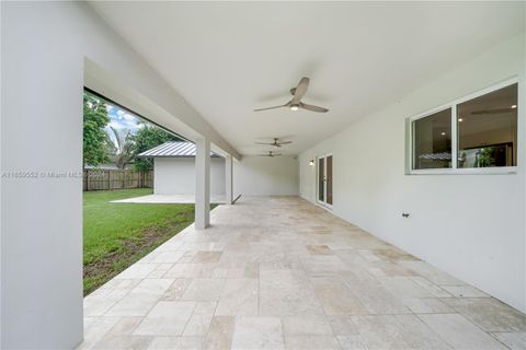 A home in Palmetto Bay