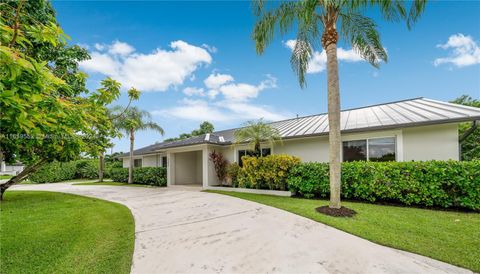 A home in Palmetto Bay