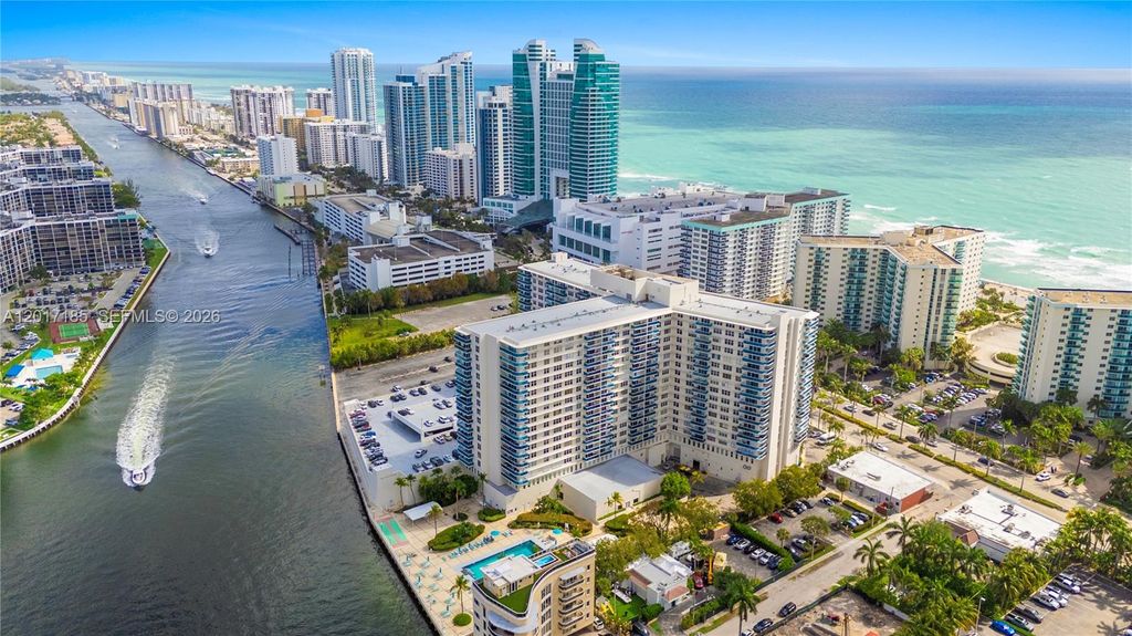 Photo of 3800 S Ocean Dr #324, Hollywood, FL 33019 (MLS # A12017185)