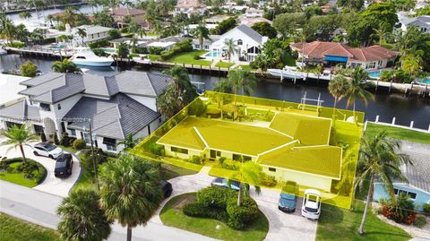 A home in Pompano Beach