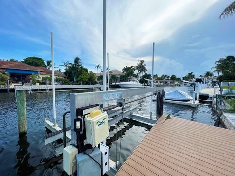 A home in Pompano Beach