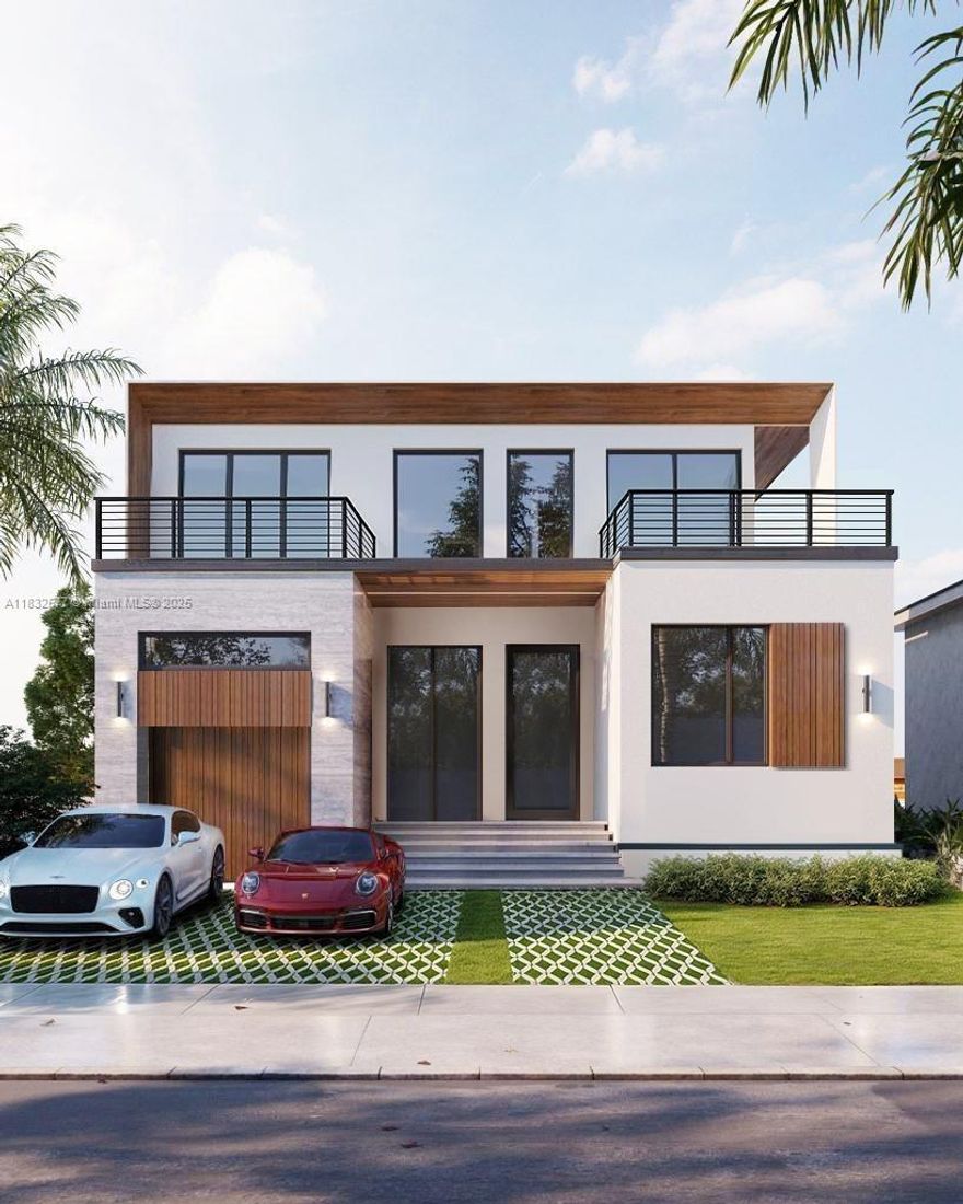 Brand new construction, 6 Bedroom + Den, Pool, high end kitchen with pantry, laundry room and more!