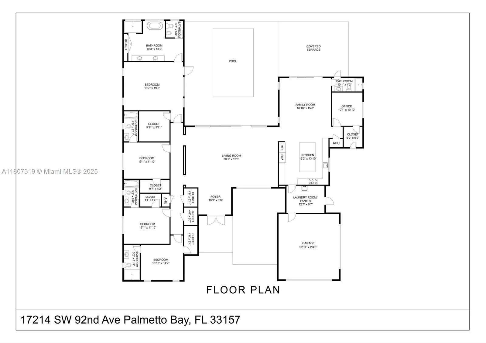 Palmetto Bay, Florida 33157, United States, 5 Bedrooms Bedrooms, ,5 BathroomsBathrooms,Residential,Active,134717