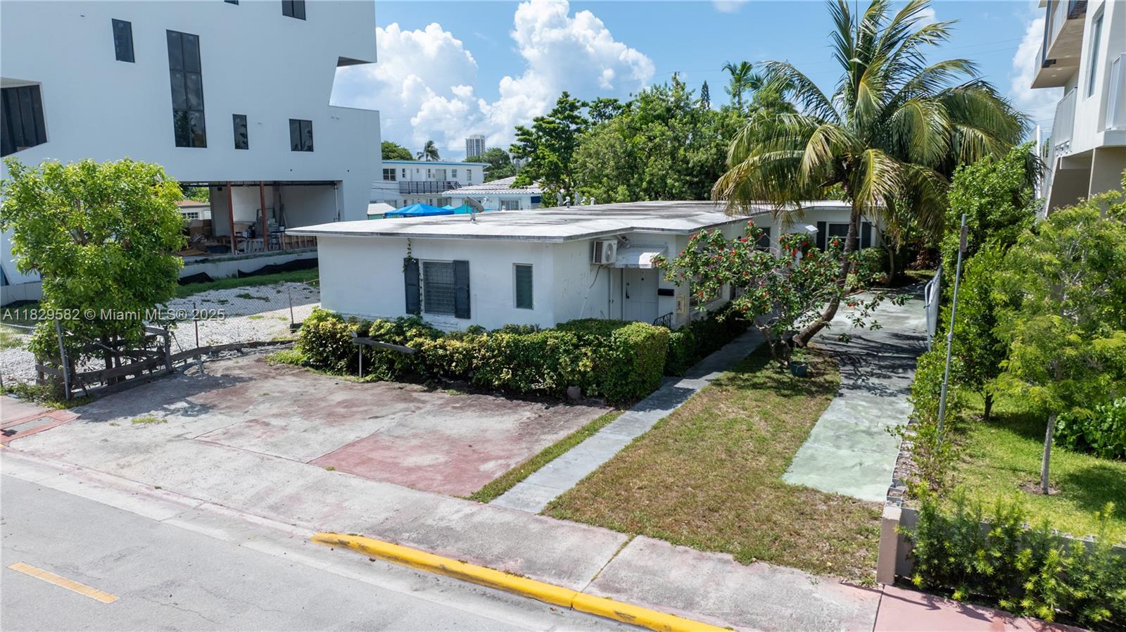 AMAZING OPPORTUNITY FOR DEVELOPMENT in MIAMI BEACH WITH ABILITY TO BUILD UP TO 4 STORIES!!!!!!! NEW ON THE MARKET!! 3 Unit Triplex, next to adjacent empty lot and two brand new 4-story residential completed projects. HOT area, Biscayne Point offers incredible opportunity for new development, minutes from beach, nestled between Miami Beach and Bal Harbour, neighbor to Waterfront Stillwater Drive and Prestigious Indian Creek communities. Includes private parking, 3 Section 8 rentals, 1 bed/1 bath, Current 2 bed w Drywall/1 bath and 2 bed/1 bath with Long Term renters bringing in a total of $3650 a month.