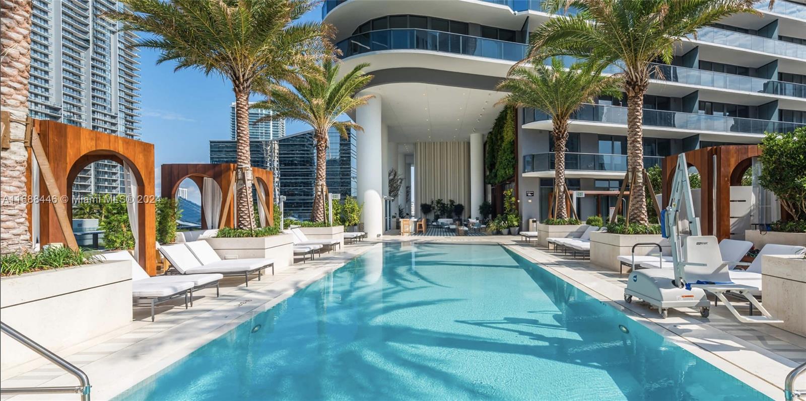 Property for Sale at 801 S Miami Ave 2610, Miami, Broward County, Florida - Bedrooms: 2 
Bathrooms: 2  - $975,000
