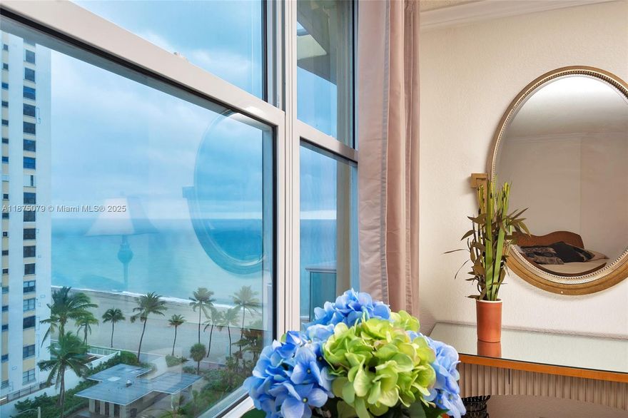 AVAILABLE 11/1/2025! Spacious studio at the 5-star oceanfront Wave Condo. Enjoy breathtaking ocean and Intracoastal views. The building offers resort-style amenities: oceanfront pool deck, jacuzzis, complimentary beach service, brand-new fitness center, social room, convenience store, onsite café, 24-hour security, and valet. Please note: no washer/dryer inside the unit. Minimum rental term: 3 months.