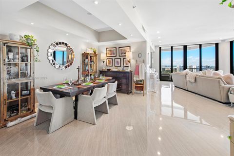 A home in Aventura