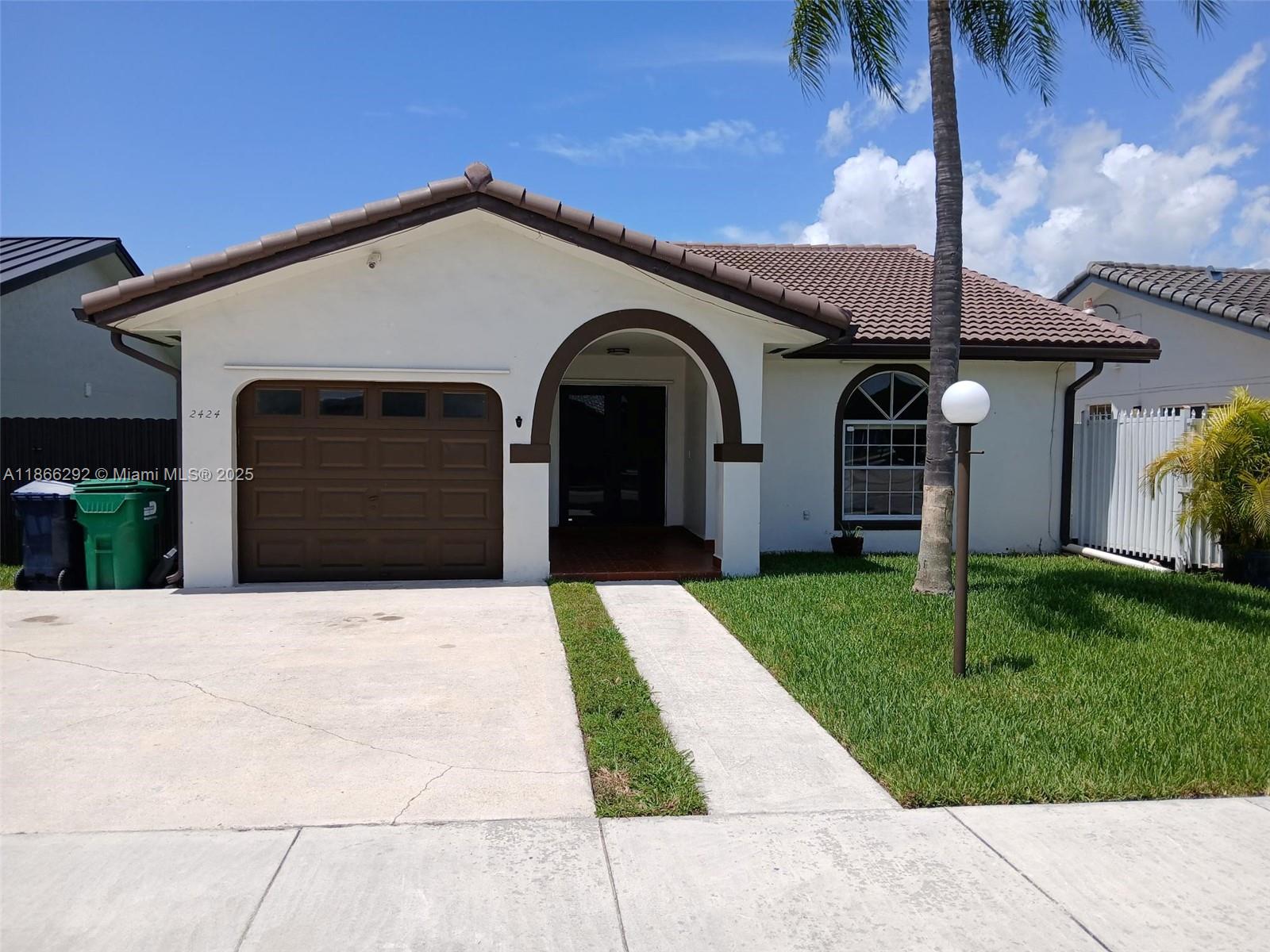 Don’t miss this unbeatable value in Coral Way West! This freshly painted 3-bed, 2-bath home canal front home features quality upgrades throughout and is move-in ready. Enjoy formal living and dining spaces, an open kitchen, and a spacious family room. All bedrooms are generously sized, with a luxurious master suite. The fenced backyard and large covered patio are perfect for entertaining. With a new roof, newer A/C, and responsible ownership, this home offers lifestyle and peace of mind. Schedule your showing today!