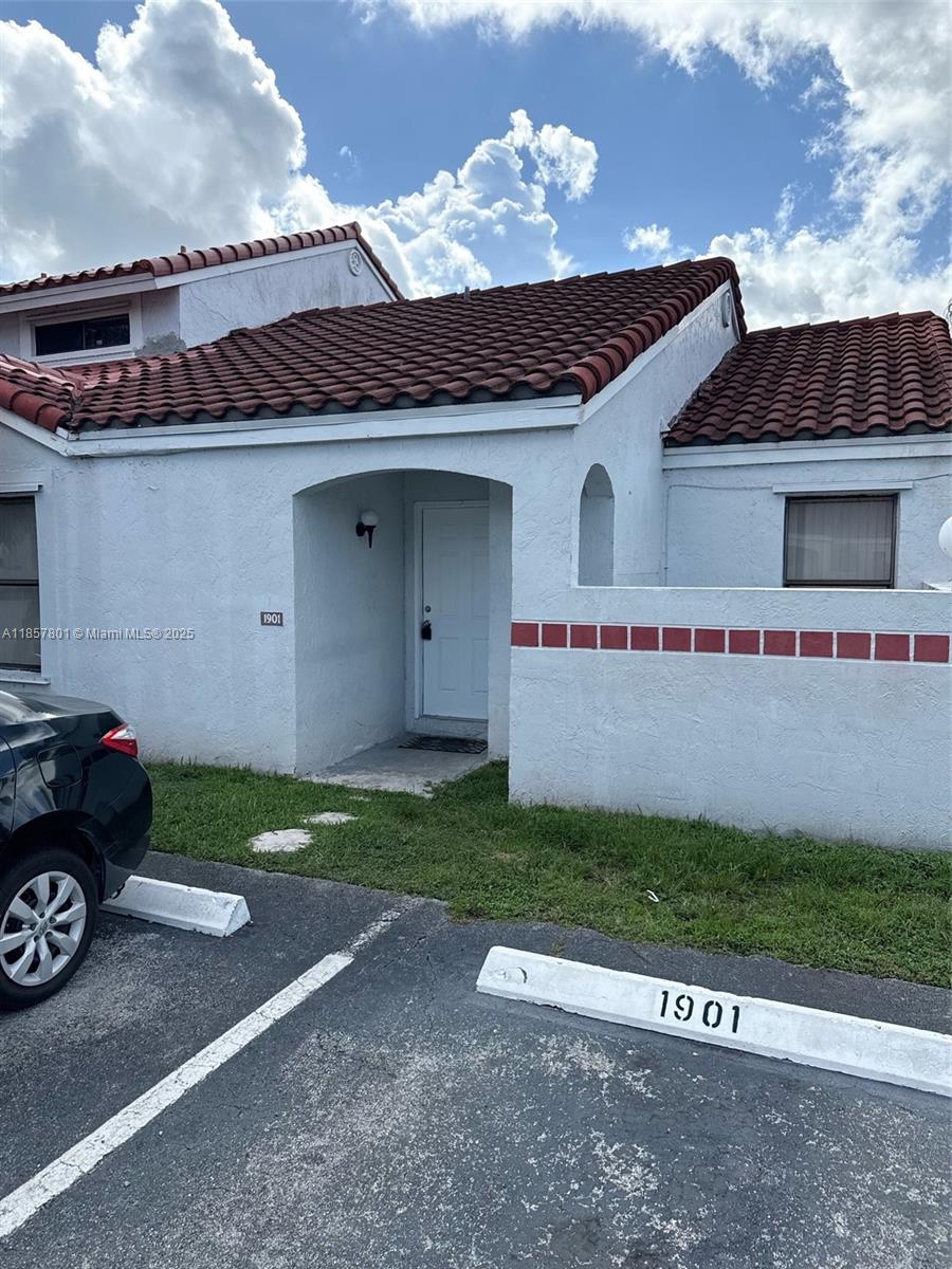 Very nice unit with 2 beds, 2 baths, very spacious, remodeled kitchen, tiled floor, washer & dryer inside. Only 2 months first & security. Easy to show.