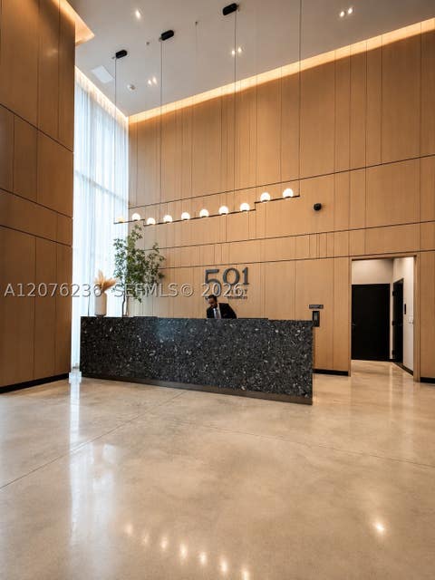 Tiny photo for 121 NE 5th St #3712, Miami, FL 33132 (MLS # A12076236)