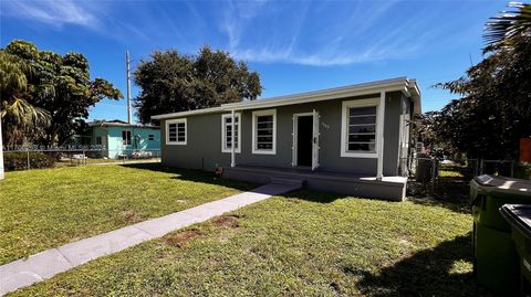 A home in North Miami